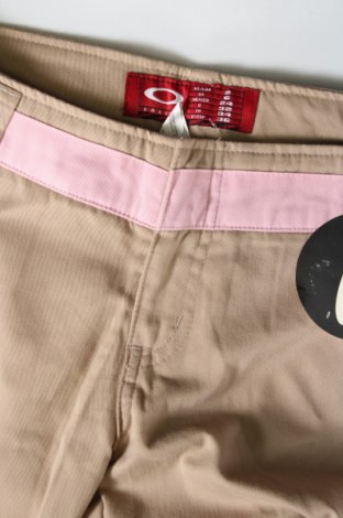 Pantaloni de femei Oakley, Mărime S, Culoare Bej, Preț 298,99 Lei