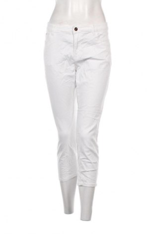 Pantaloni de femei Oltre, Mărime XL, Culoare Alb, Preț 89,99 Lei