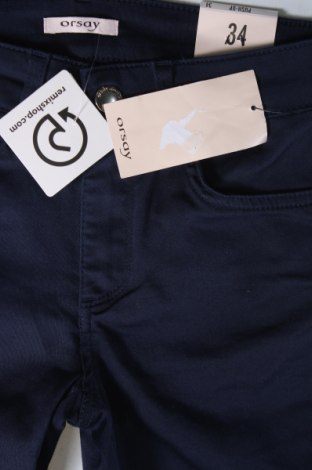 Damenhose Orsay, Größe XS, Farbe Blau, Preis € 15,49