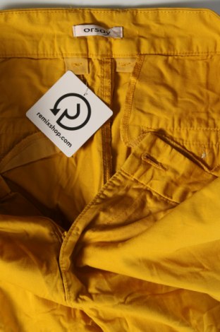 Damenhose Orsay, Größe S, Farbe Gelb, Preis € 5,49