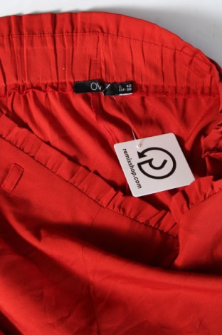 Damenhose Oviesse, Größe M, Farbe Rot, Preis 5,99 €