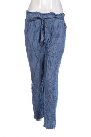 Pantaloni de femei Oviesse, Mărime M, Culoare Albastru, Preț 33,99 Lei