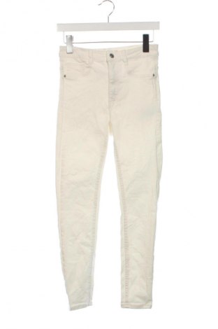 Dámske nohavice Perfect Jeans By Gina Tricot, Veľkosť XS, Farba Biela, Cena  14,45 €