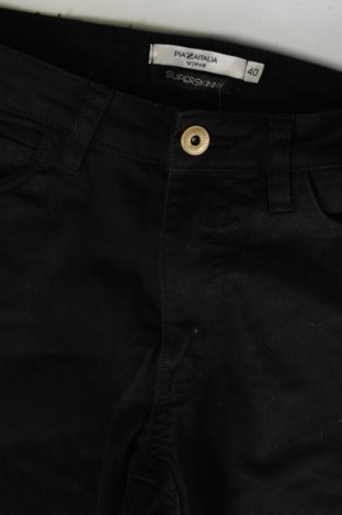 Damenhose Piazza Italia, Größe S, Farbe Schwarz, Preis 8,49 €