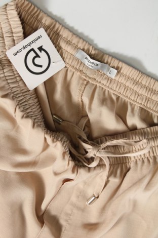 Damenhose Piazza Italia, Größe L, Farbe Beige, Preis 5,99 €