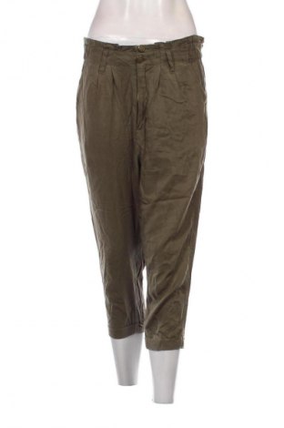 Pantaloni de femei Piazza Italia, Mărime S, Culoare Verde, Preț 48,99 Lei