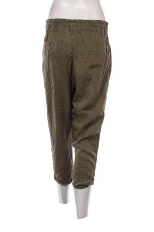 Pantaloni de femei Piazza Italia, Mărime S, Culoare Verde, Preț 48,99 Lei