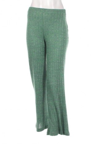 Pantaloni de femei Pull&Bear, Mărime S, Culoare Verde, Preț 33,99 Lei