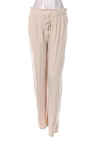 Damenhose Pull&Bear, Größe M, Farbe Beige, Preis 14,83 €