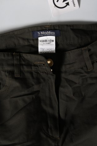 Damenhose 'S MAX MARA, Größe M, Farbe Grün, Preis € 25,99