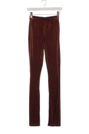 Pantaloni de femei SHEIN, Mărime XS, Culoare Maro, Preț 38,99 Lei