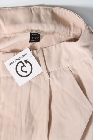 Damenhose SHEIN, Größe XS, Farbe Beige, Preis € 5,49