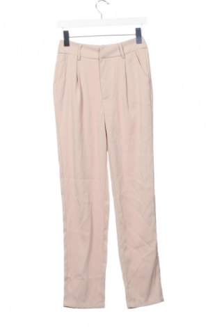 Pantaloni de femei SHEIN, Mărime XS, Culoare Bej, Preț 24,99 Lei