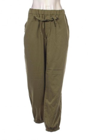 Pantaloni de femei SHEIN, Mărime XL, Culoare Verde, Preț 33,99 Lei