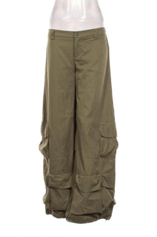 Pantaloni de femei SHEIN, Mărime M, Culoare Verde, Preț 51,58 Lei