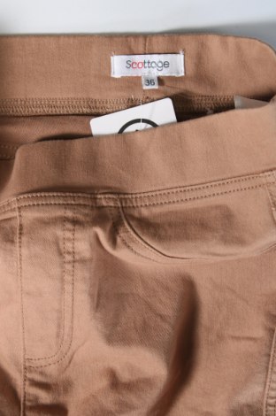 Damenhose Scottage, Größe S, Farbe Beige, Preis 5,99 €