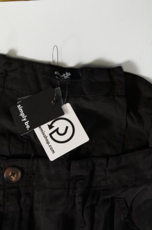 Damenhose Simply Be, Größe 3XL, Farbe Schwarz, Preis € 16,49