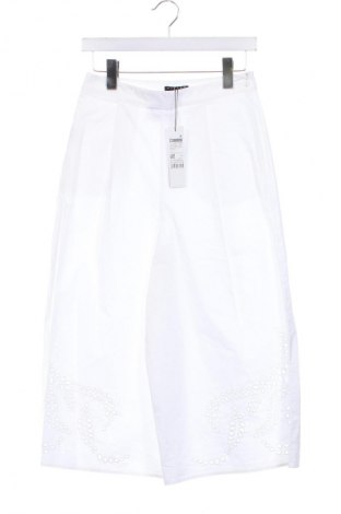 Pantaloni de femei Sisley, Mărime XS, Culoare Alb, Preț 102,99 Lei