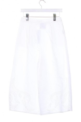 Pantaloni de femei Sisley, Mărime XS, Culoare Alb, Preț 102,99 Lei