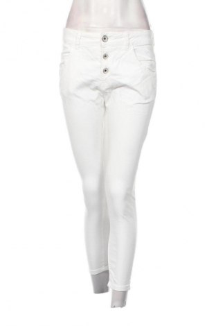 Pantaloni de femei Sisley, Mărime S, Culoare Alb, Preț 33,99 Lei