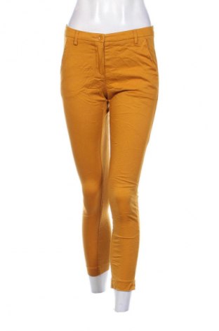 Damenhose Sisley, Größe S, Farbe Gelb, Preis 7,49 €