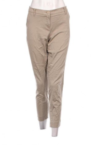 Pantaloni de femei Sisley, Mărime XL, Culoare Bej, Preț 89,99 Lei