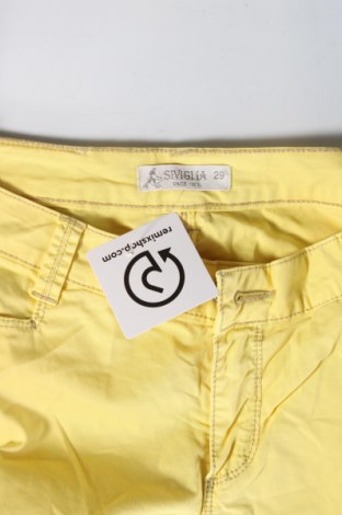 Damenhose Siviglia, Größe M, Farbe Gelb, Preis 7,49 €