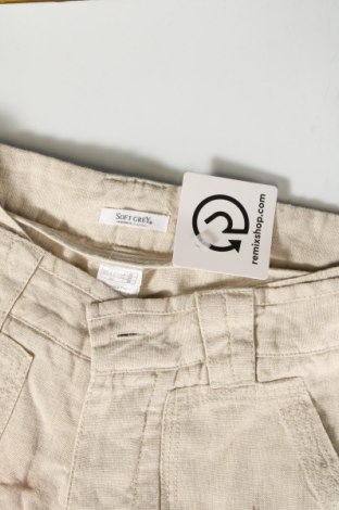 Damenhose Soft Grey, Größe L, Farbe Beige, Preis 5,99 €