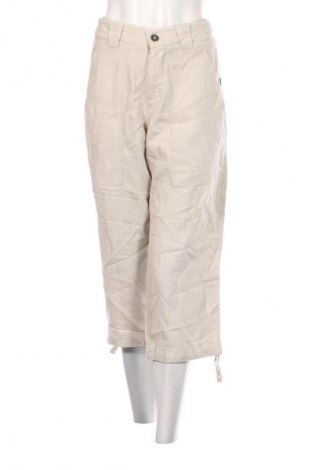 Pantaloni de femei Soft Grey, Mărime L, Culoare Bej, Preț 28,99 Lei