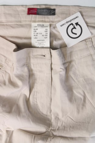 Damenhose Stehmann, Größe XL, Farbe Ecru, Preis 6,49 €