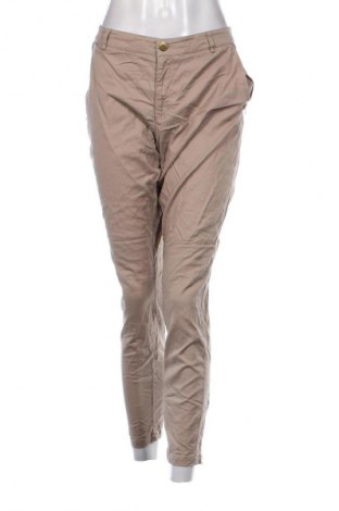 Damenhose Stockh Lm, Größe XL, Farbe Beige, Preis 23,99 €