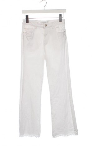 Pantaloni de femei Stradivarius, Mărime XS, Culoare Alb, Preț 89,99 Lei