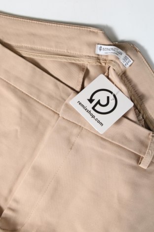 Pantaloni de femei Stradivarius, Mărime XXL, Culoare Bej, Preț 33,99 Lei