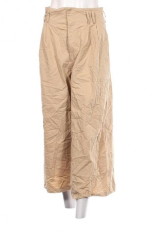 Damenhose Stradivarius, Größe M, Farbe Beige, Preis 5,49 €