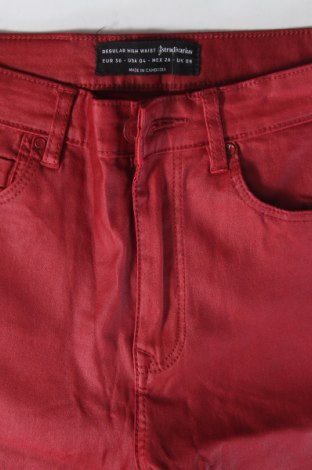 Damenhose Stradivarius, Größe S, Farbe Rot, Preis 9,29 €