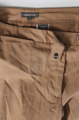 Damenhose Street One, Größe S, Farbe Beige, Preis 7,99 €