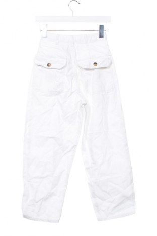 Pantaloni de femei Sublevel, Mărime XXS, Culoare Alb, Preț 27,99 Lei