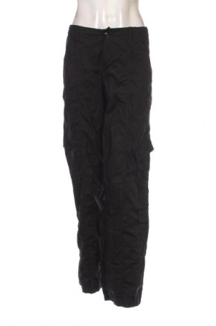 Pantaloni de femei Terranova, Mărime M, Culoare Negru, Preț 20,99 Lei