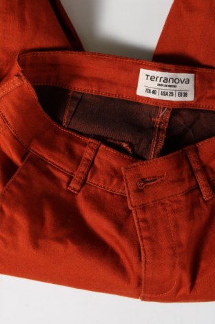 Damenhose Terranova, Größe S, Farbe Braun, Preis € 5,49