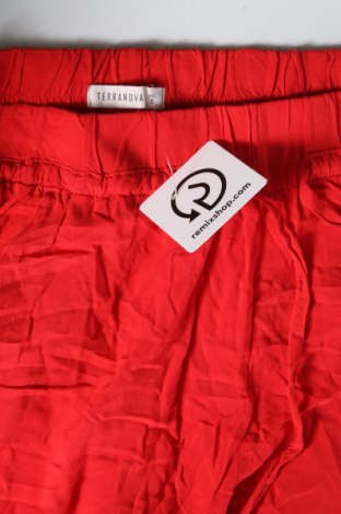 Damenhose Terranova, Größe S, Farbe Rot, Preis 10,49 €