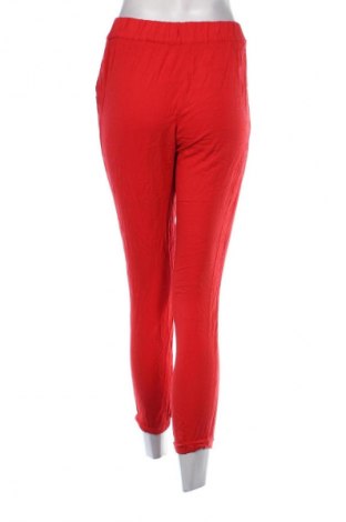 Damenhose Terranova, Größe S, Farbe Rot, Preis 10,49 €