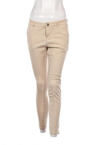 Damenhose Terranova, Größe L, Farbe Beige, Preis € 5,49