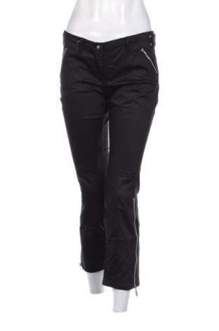 Pantaloni de femei Terranova, Mărime M, Culoare Negru, Preț 25,99 Lei