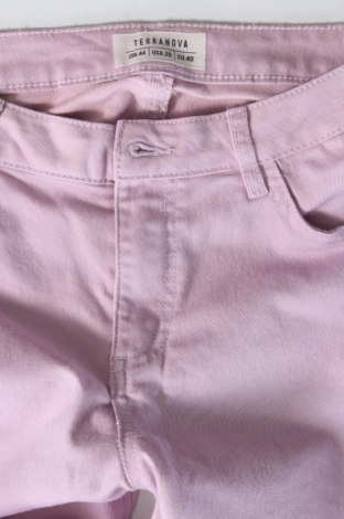 Damenhose Terranova, Größe M, Farbe Lila, Preis 9,49 €