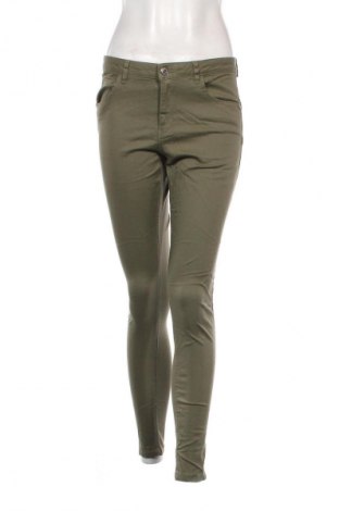 Pantaloni de femei Terranova, Mărime M, Culoare Verde, Preț 26,99 Lei