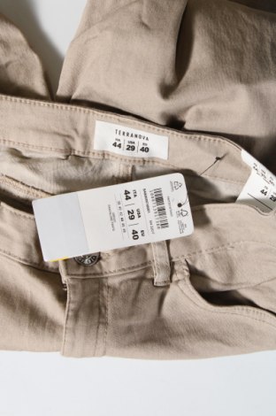 Damenhose Terranova, Größe M, Farbe Beige, Preis € 5,99