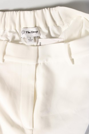 Pantaloni de femei The Drop, Mărime S, Culoare Alb, Preț 107,99 Lei