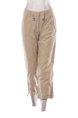 Damenhose Tom Tailor, Größe M, Farbe Beige, Preis € 9,99