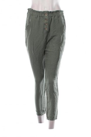 Pantaloni de femei Tom Tailor, Mărime S, Culoare Verde, Preț 85,00 Lei