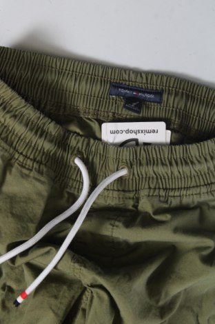 Pantaloni de femei Tommy Hilfiger, Mărime XXS, Culoare Verde, Preț 158,99 Lei